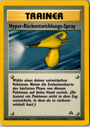 Hyper-Rückentwicklungs-Spray Exemplar 2,95 €