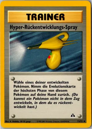 Hyper-Rückentwicklungs-Spray Exemplar 2,95 €