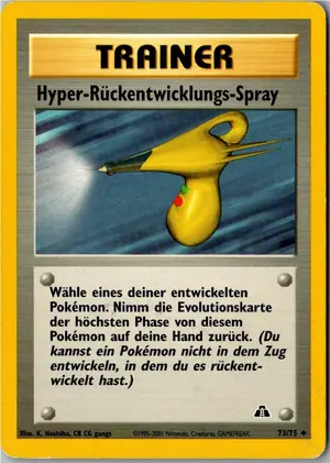 Hyper-Rückentwicklungs-Spray Exemplar 2,95 €