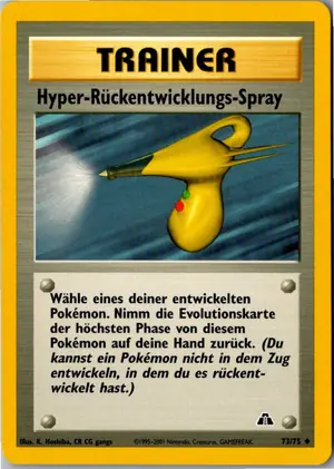 Hyper-Rückentwicklungs-Spray Exemplar 2,95 €