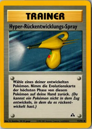 Hyper-Rückentwicklungs-Spray Exemplar 2,95 €