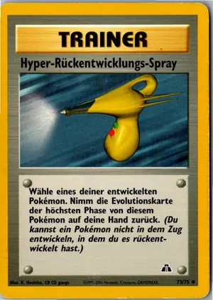 Hyper-Rückentwicklungs-Spray Exemplar 2,95 €