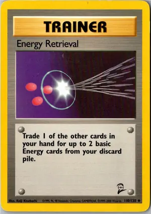 Energy Retrieval Exemplar 2,95 €