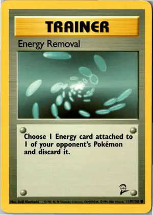 Energy Removal Exemplar 1,95 €