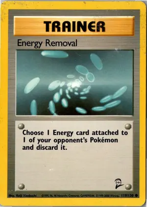 Energy Removal Exemplar 1,95 €