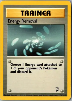Energy Removal Exemplar 1,95 €
