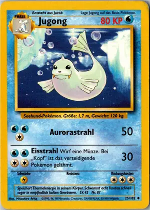 Pokémon-Karte Jugong 25/102 Grundset