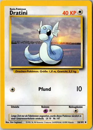 Dratini Exemplar 2,95 €