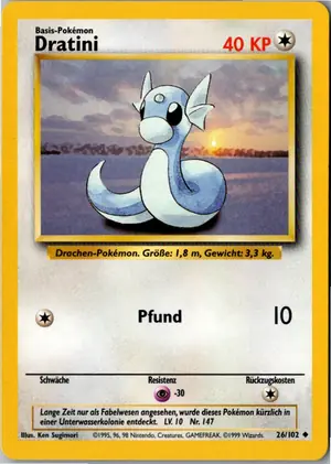 Dratini Exemplar 2,95 €