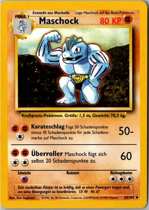 Maschock Exemplar 2,95 €