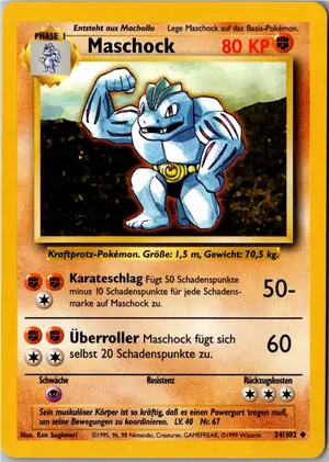 Maschock Exemplar 2,95 €