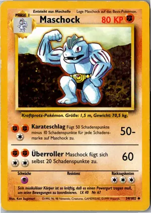 Maschock Exemplar 2,95 €