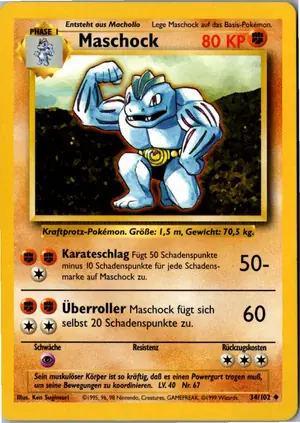 Maschock Exemplar 2,95 €