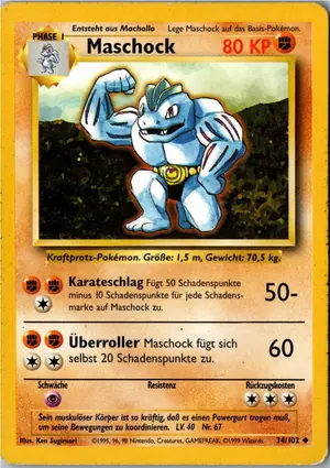 Maschock Exemplar 2,95 €