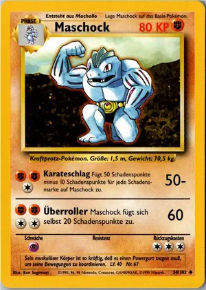 Maschock Exemplar 2,95 €