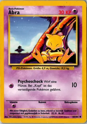 Abra Exemplar 2,95 €