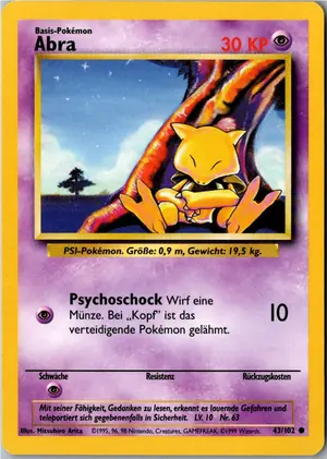 Abra Exemplar 2,95 €
