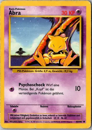 Abra Exemplar 2,95 €