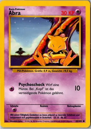Abra Exemplar 2,95 €