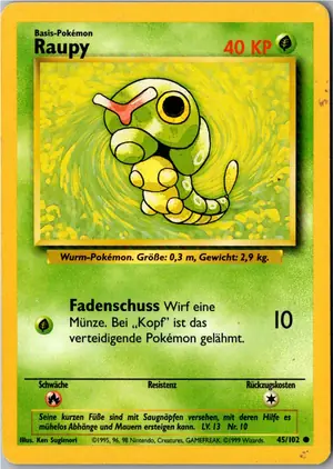 Raupy Exemplar 2,95 €