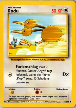 Dodu Exemplar 2,95 €