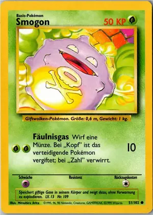 Smogon Exemplar 2,95 €