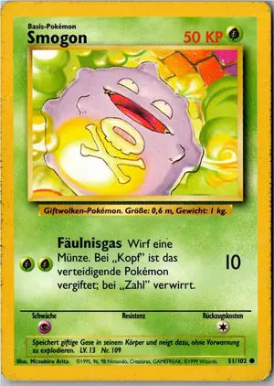 Smogon Exemplar 2,95 €