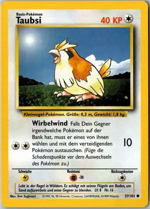 Taubsi Exemplar 1,95 €