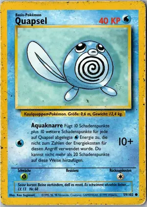 Quapsel Exemplar 2,95 €