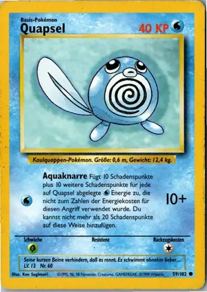 Quapsel Exemplar 2,95 €