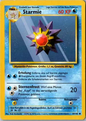 Starmie Exemplar 2,95 €