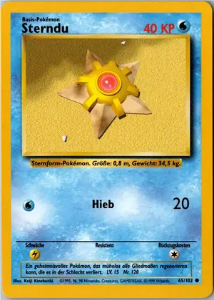 Sterndu Exemplar 2,95 €