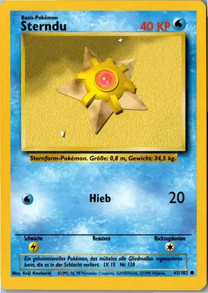 Sterndu Exemplar 2,95 €