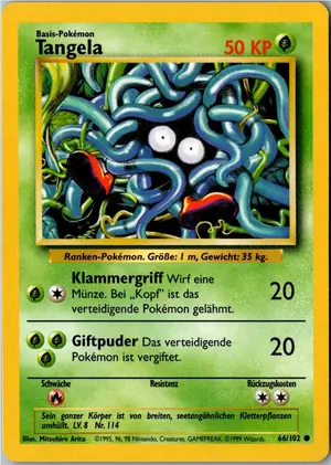 Tangela Exemplar 2,95 €