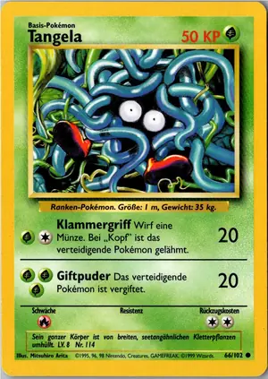 Tangela Exemplar 2,95 €