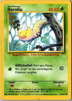Hornliu Exemplar 2,95 €