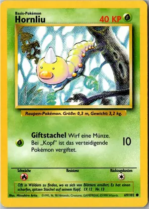 Hornliu Exemplar 2,95 €