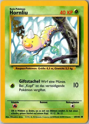 Hornliu Exemplar 2,95 €
