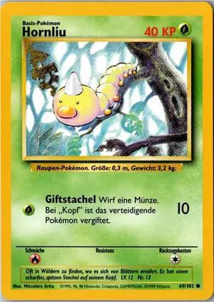 Hornliu Exemplar 2,95 €