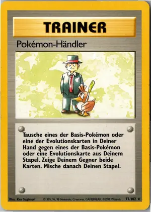 Pokemon-Händler Exemplar 13,95 €
