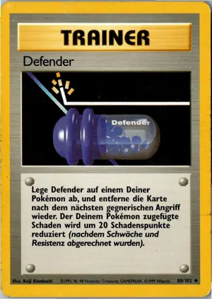 Defender Exemplar 1,45 €