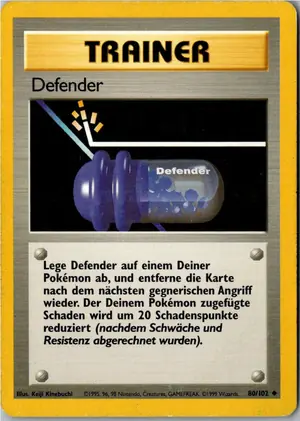 Defender Exemplar 1,45 €