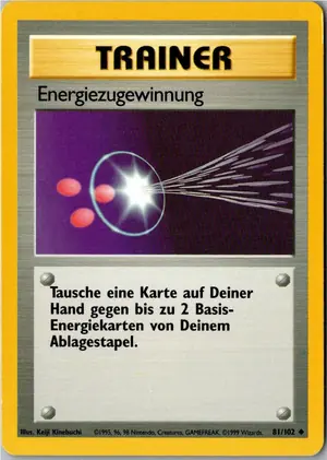 Energiezugewinnung Exemplar 2,95 €