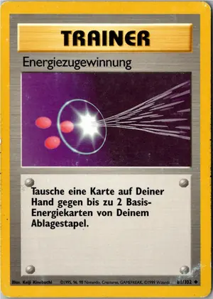 Energiezugewinnung Exemplar 2,95 €