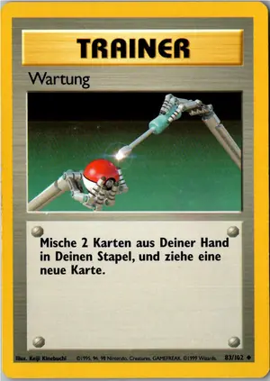 Wartung Exemplar 2,95 €