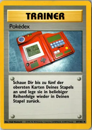 Pokédex Exemplar 2,95 €