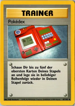 Pokédex Exemplar 2,95 €