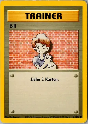 Bill Exemplar 1,95 €