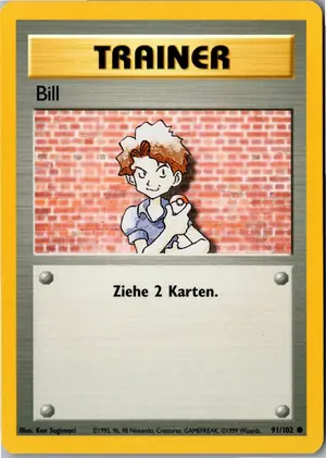 Bill Exemplar 1,95 €