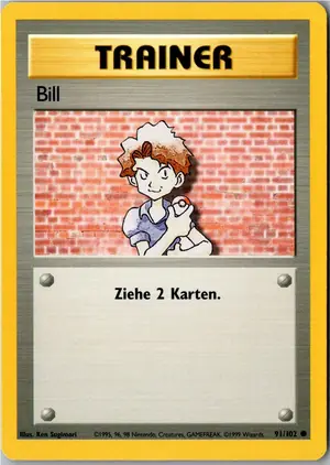 Bill Exemplar 1,95 €